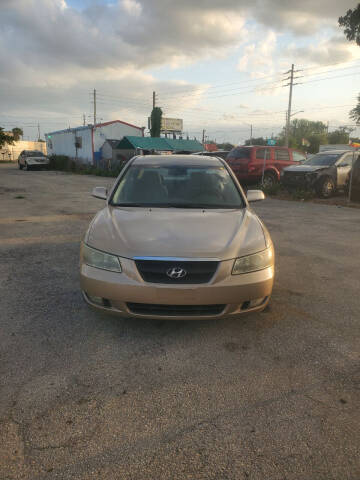 2007 Hyundai Sonata for sale at Deal Zone Auto Sales in Orlando FL