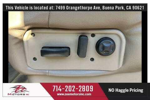 2001 GMC Sierra 2500HD