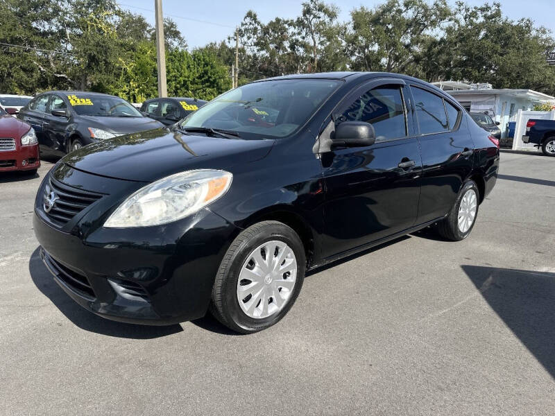 2014 Nissan Versa 1.6 S