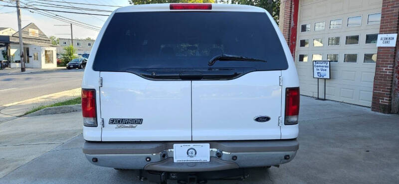 2002 Ford Excursion Limited