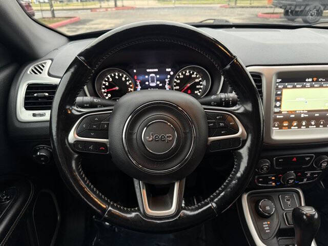 2021 Jeep Compass 80th Anniversary Edition