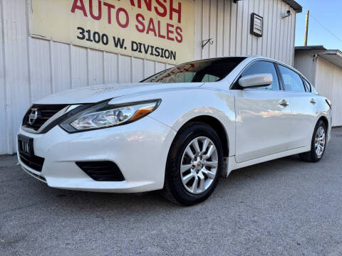 2016 Nissan Altima 2.5 S