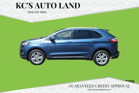 2019 Ford Edge for sale at KC'S Auto Land in Kalamazoo MI