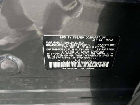 2025 Subaru Forester