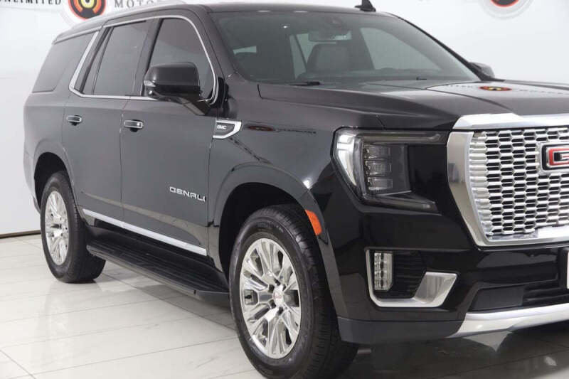 2022 GMC Yukon Denali