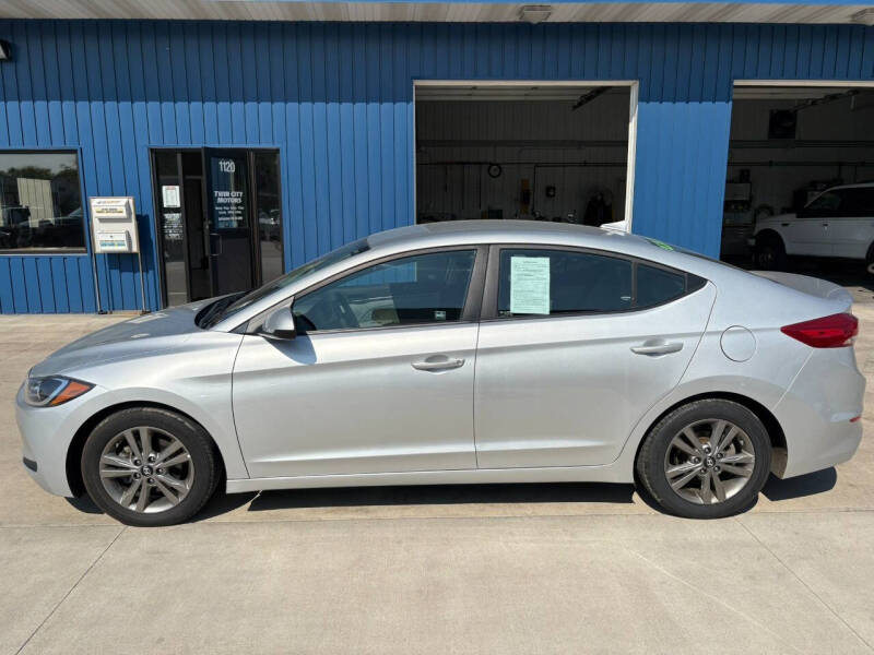 2018 Hyundai Elantra SEL