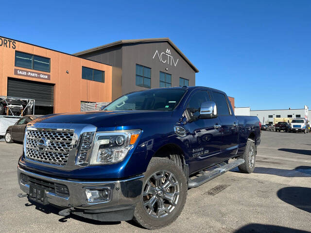 2017 Nissan Titan XD for sale at Activ Auto in Spanish Fork, UT