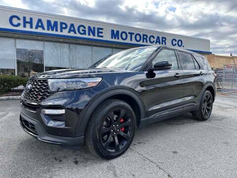 2022 Ford Explorer for sale at Champagne Motor Car Company in Willimantic CT