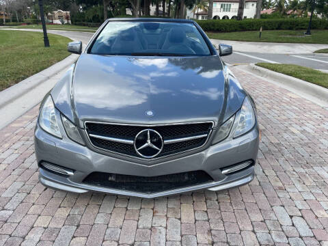 2013 Mercedes-Benz E-Class E 550
