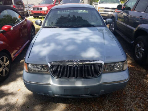 2002 Mercury Grand Marquis for sale at Wally's Cars ,LLC. in Morehead City NC