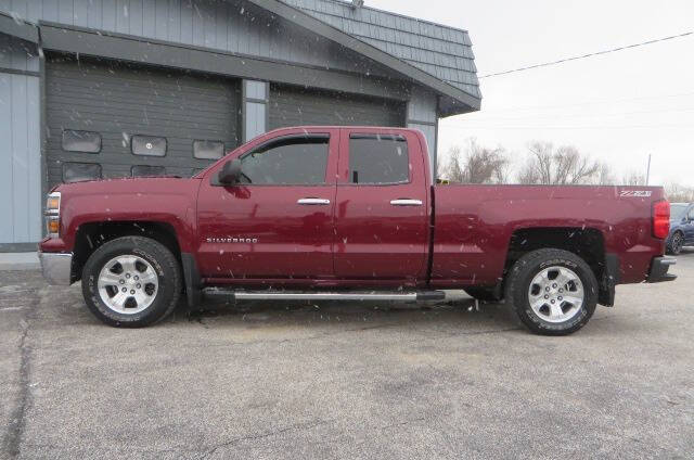 2014 Chevrolet Silverado 1500 2LT photo 8