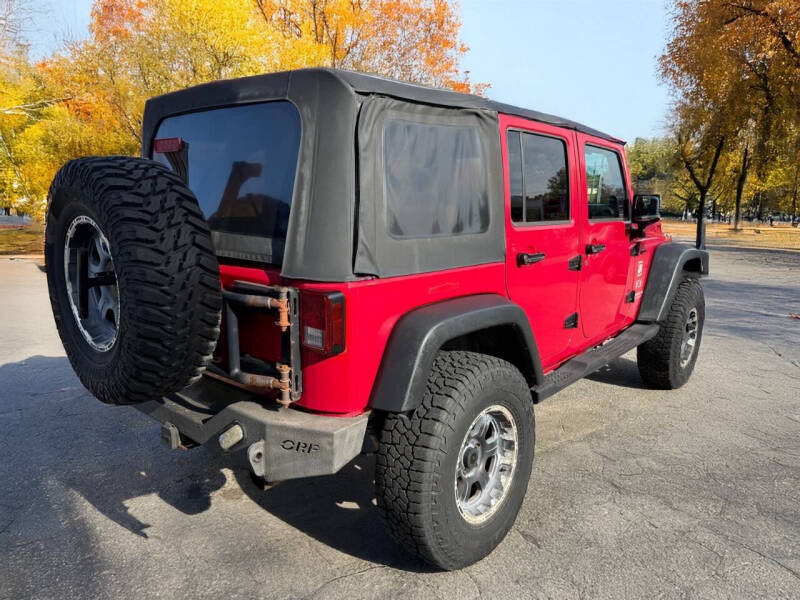 2008 Jeep Wrangler Unlimited X