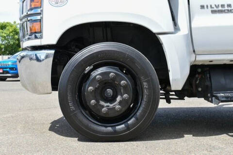 2019 Chevrolet Silverado 5500HD