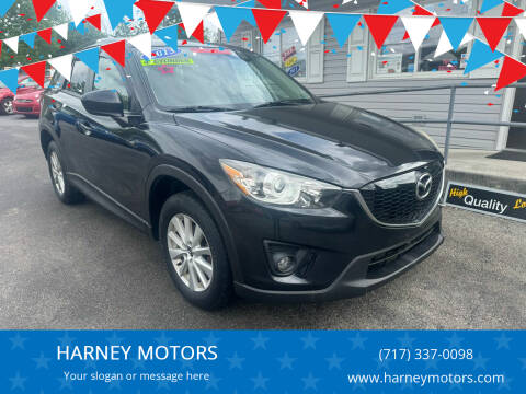 2013 Mazda CX-5 for sale at HARNEY MOTORS in Gettysburg PA