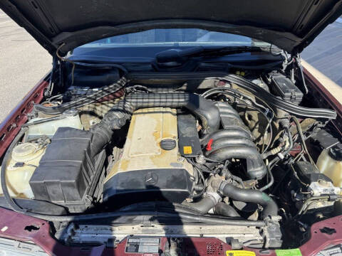 1995 Mercedes-Benz E-Class