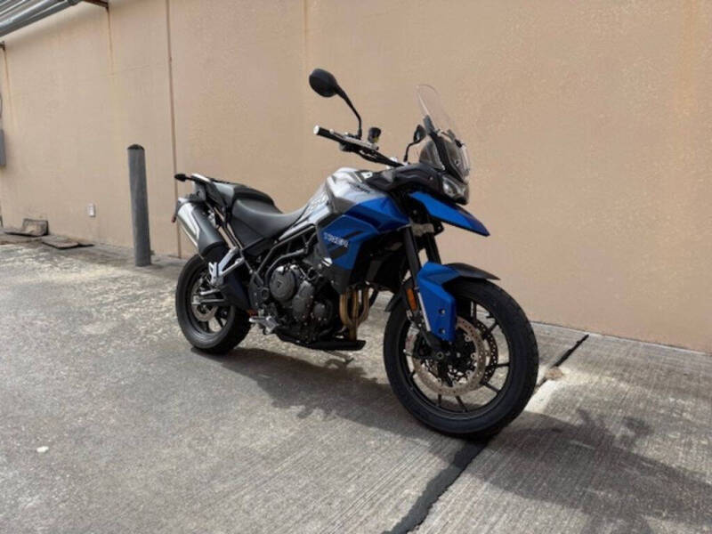 2023 Triumph Tiger 850 Sport Graphite Caspi