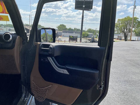 2015 Jeep Wrangler Rubicon