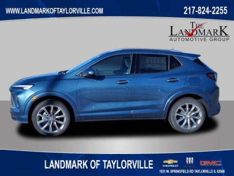 2025 Buick Encore GX for sale at LANDMARK OF TAYLORVILLE in Taylorville IL