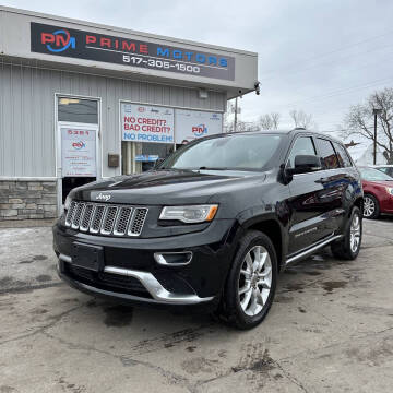 2015 Jeep Grand Cherokee Summit