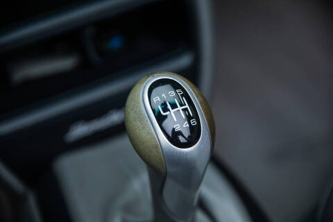 2003 Porsche Boxster S
