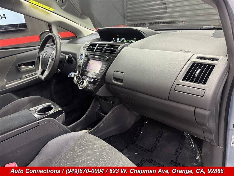 2013 Toyota Prius v Three