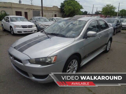 2016 Mitsubishi Lancer for sale at RVA MOTORS in Richmond VA