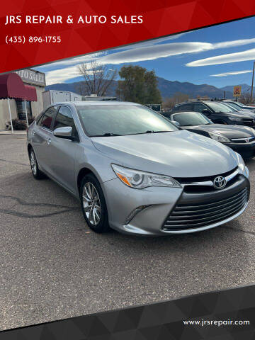 2015 Toyota Camry for sale at JRS REPAIR & AUTO SALES in Richfield UT