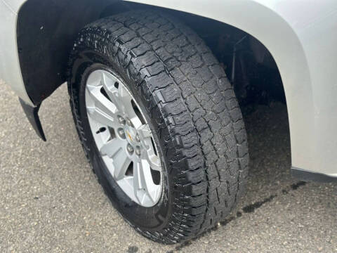 2018 Chevrolet Colorado