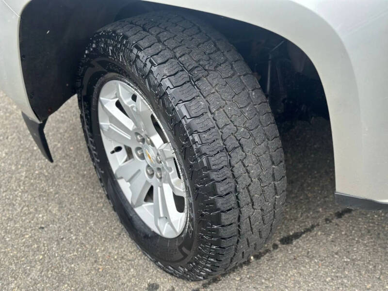 2018 Chevrolet Colorado