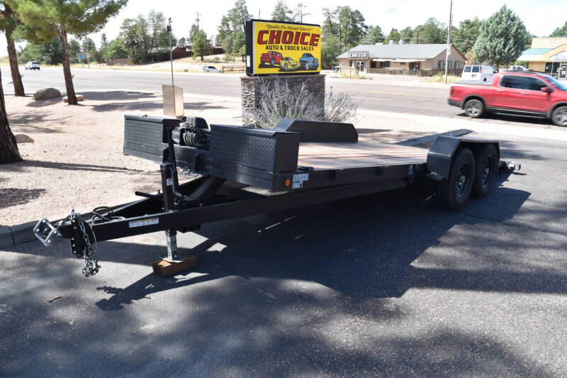 2024 FOX Flatbed Trailer