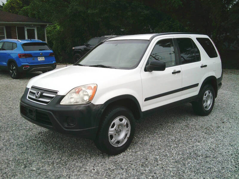 2005 Honda CR-V LX