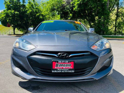 2013 Hyundai Genesis Coupe 2.0T