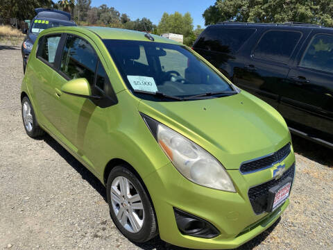 2013 Chevrolet Spark LS Manual