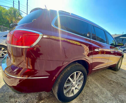 2017 Buick Enclave Leather