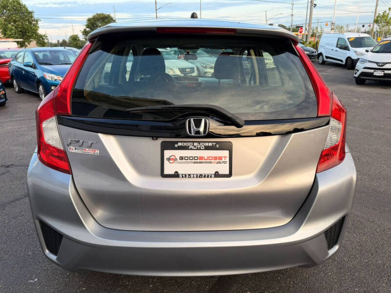 2017 Honda Fit LX