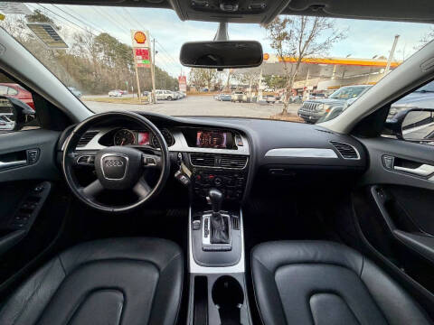 2012 Audi A4 2.0T quattro Premium