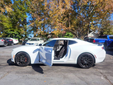 2017 Chevrolet Camaro LT