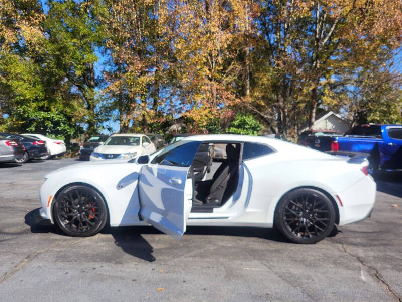 2017 Chevrolet Camaro LT
