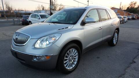 2011 Buick Enclave for sale at Unlimited Auto Sales in Upper Marlboro MD