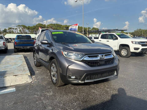 2018 Honda CR-V EX-L