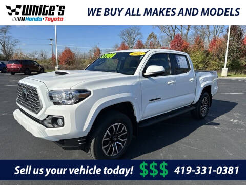 2021 Toyota Tacoma for sale at White's Honda Toyota of Lima in Lima OH