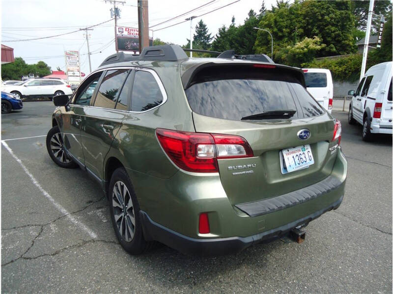 2016 Subaru Outback 2.5i Limited