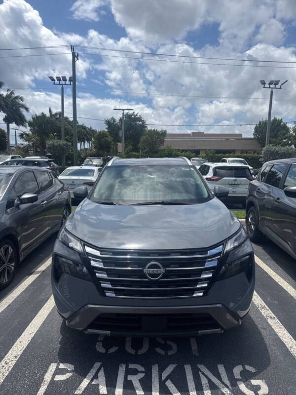 2025 Nissan Rogue SL