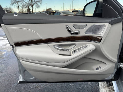 2016 Mercedes-Benz S-Class S 550 4MATIC