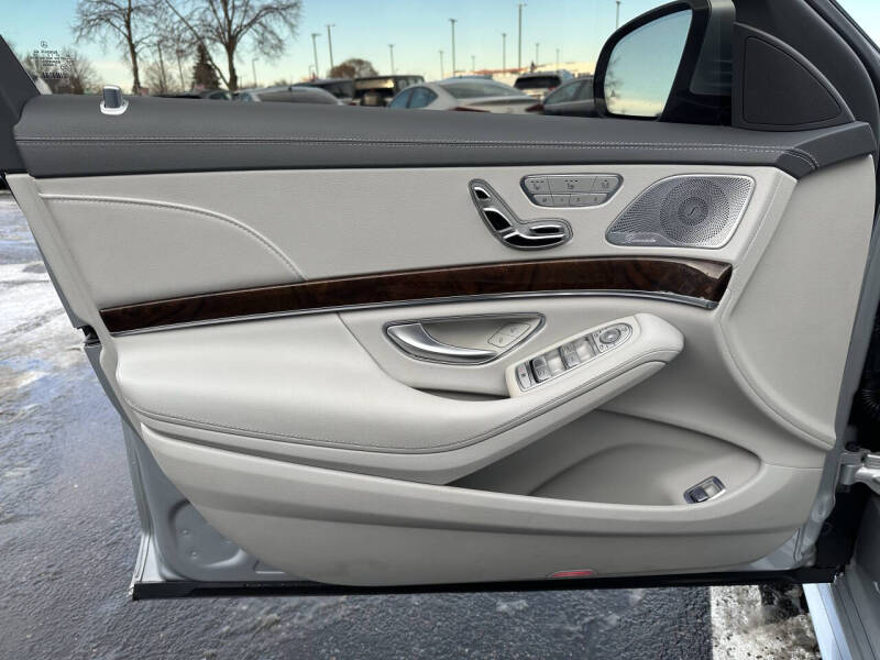 2016 Mercedes-Benz S-Class S 550 4MATIC