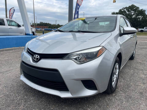 2016 Toyota Corolla for sale at NEXT CAR AUTO SALES in Mobile AL