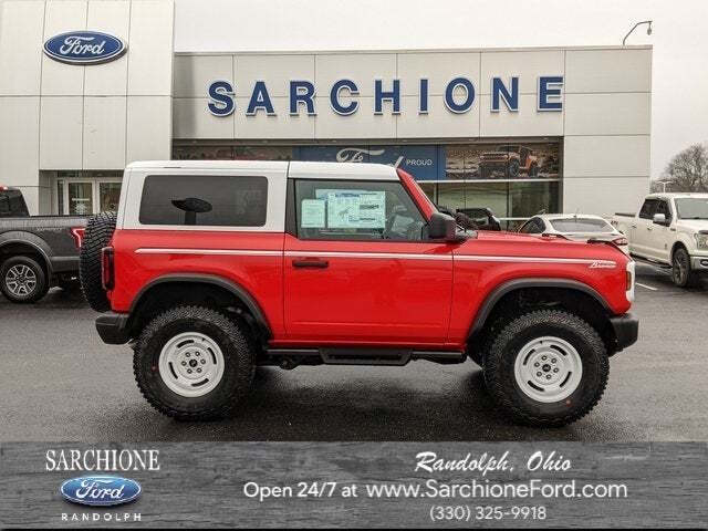 2024 Ford Bronco Heritage Edition