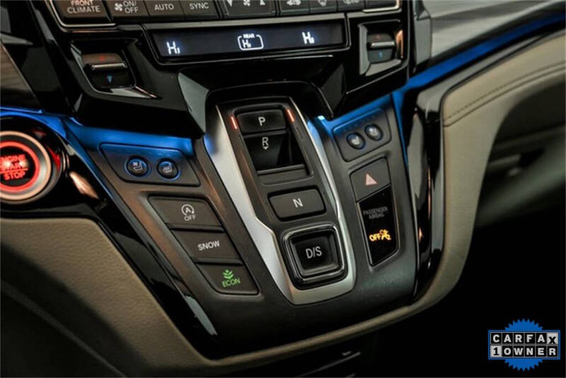 2021 Honda Odyssey Elite