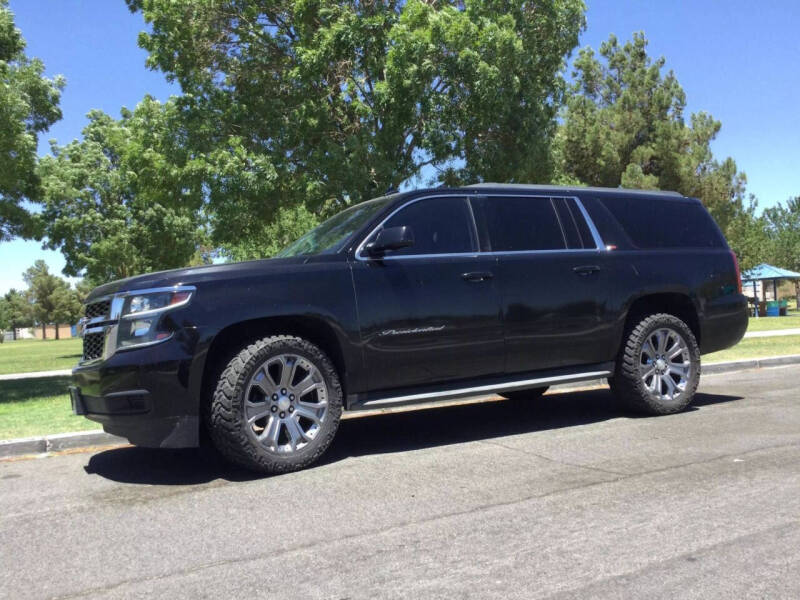 2015 Chevrolet Suburban for sale at Del Sol Auto Sales in Las Vegas NV