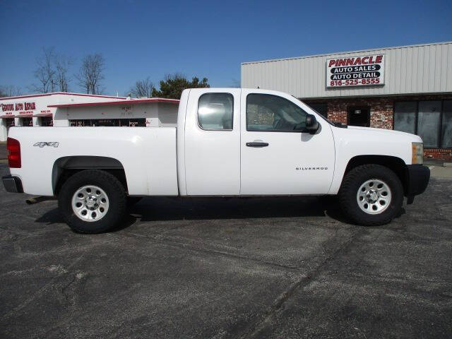 2011 Chevrolet Silverado 1500 for sale at Pinnacle Investments LLC in Lees Summit MO
